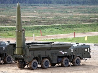 Iskander Short Range Ballistic Missile