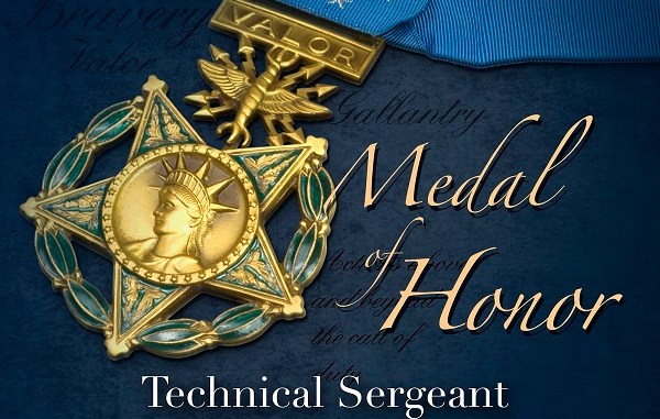 Medal of Honor awarded to John Chapman