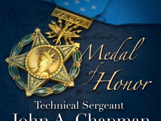 Medal of Honor awarded to John Chapman