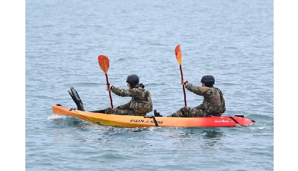 Kayak Race 2023 Best Combat Dive Team Competition