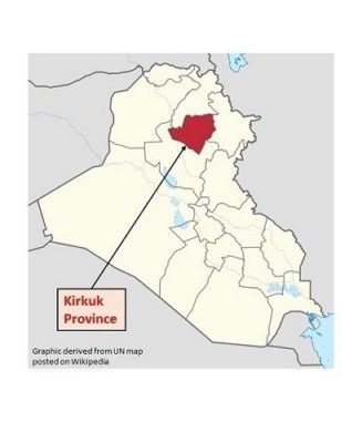 Kirkuk update - fighting between ISF and Peshmerga