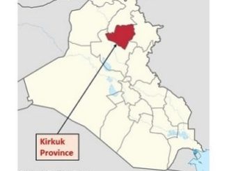 Kirkuk update - fighting between ISF and Peshmerga