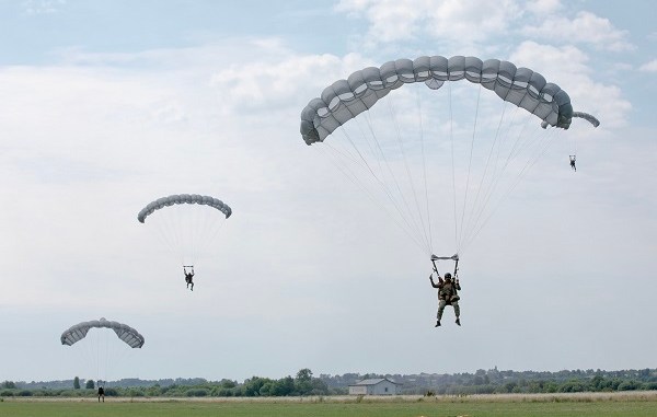 Airborne Operation Latvia