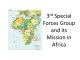 3rd SFG Africa Mission - Map of Africa