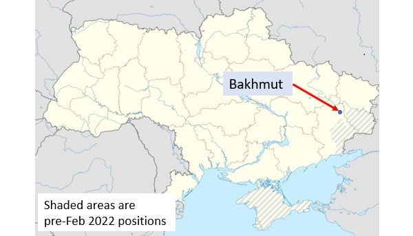 Bakhmut Ukraine