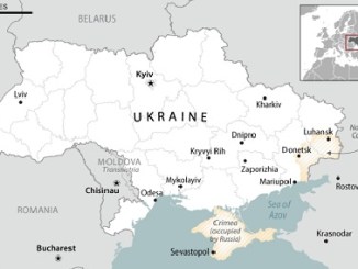 Map of Ukraine CRS April 2020