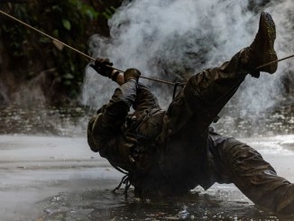 Marine Raiders Conduct Jungle Training