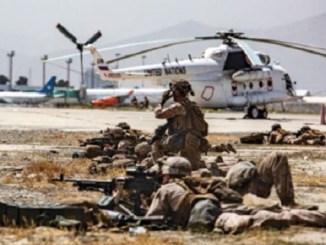 Marines Kabul NEO August 2021