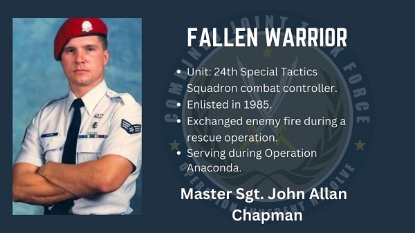 Master Sgt. John Chapman