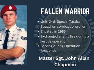 Master Sgt. John Chapman
