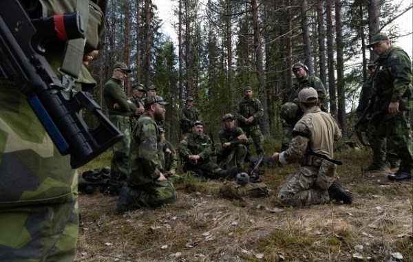 Medical Training - SF and Swedish Home Guard 2023