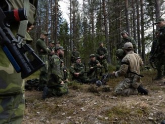 Medical Training - SF and Swedish Home Guard 2023