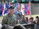 MG Francis Beaudette speaks during ceremony where he assumed command of the 1st Special Forces Command on July 28, 2017 at Fort Bragg, North Carolina (Photo courtesy USASFC).