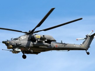 Mi-28 Attack Helicopter