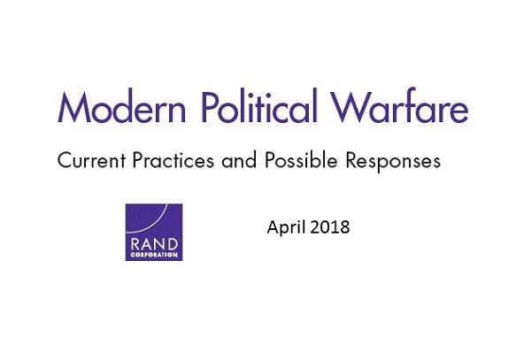 Modern Political Warfare - RAND Corporation - April 2018
