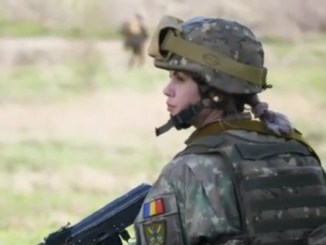 NATO Response Force (NRF) Trains in Romania with Romanian Troops