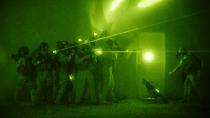 Night Raid by SOF (Image credit: Mass Communication Specialist 1st Class Michael B.W. Watkins, U.S. Navy)