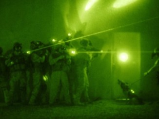 Night Raid by SOF (Image credit: Mass Communication Specialist 1st Class Michael B.W. Watkins, U.S. Navy)