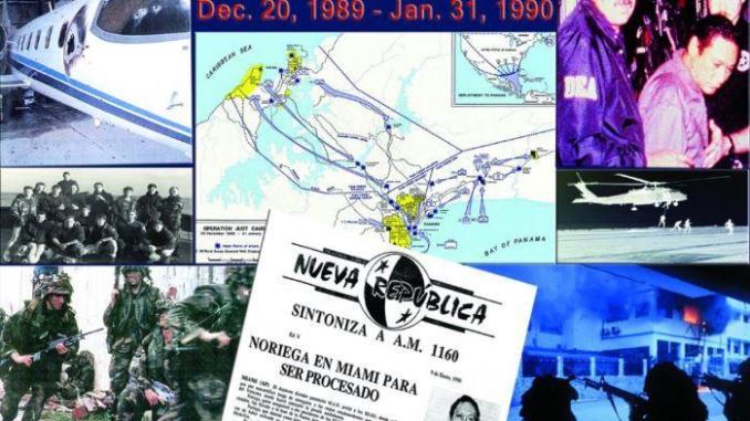 Operation JUST CAUSE in Panama took place in December 1989. (graphic from USSOCOM Twitter feed Dec 20, 2016.