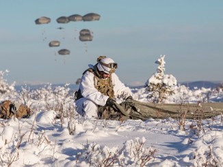11th Airborne Division Jumps in Alaska