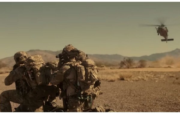 Special Warfare Pararescue Video