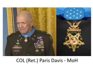 COL (Ret.) Paris Davis - Medal of Honor