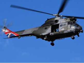Puma Helicopter