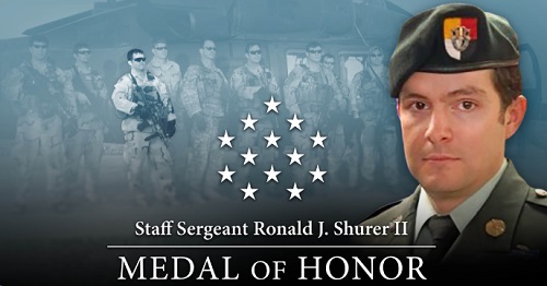 Operation Commando Wrath - Ronald Shurer Medal of Honor
