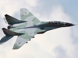 Russian MiG 29