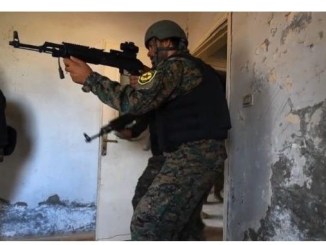 SDF Room Clearing Exercise - Syria