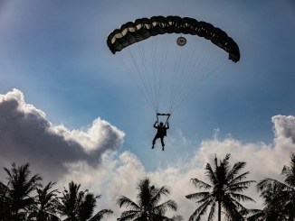 Special Forces Parachutist