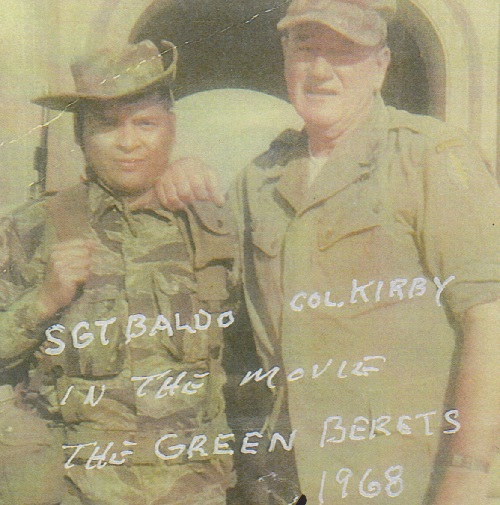 SGT Baldo The Green Berets