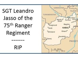 SGT Leandro Jasso Ranger Regiment