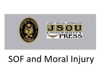 SOF and Moral Injury