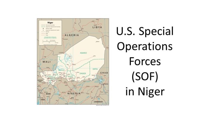 Special Forces in Niger