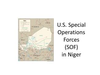 Special Forces in Niger