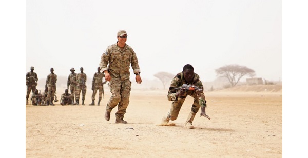 SOF Training Nigerien Troops 2017 Flintlock