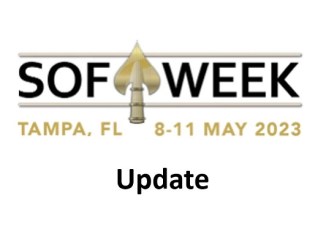 SOF Week 2023 Update