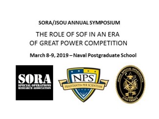 SORA / JSOA Annual Symposium