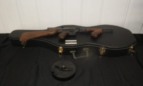 Thompson Submachine Gun, US . 45, MIAI