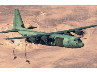 C-130 “Oman 01” over Jordan (RAF)