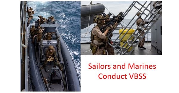 Marines Conduct VBSS