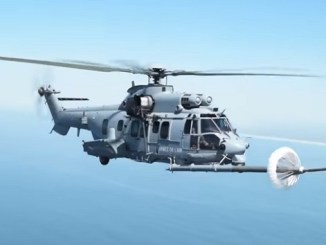 Video Dark Dune 18. AFSOC aircraft conduct aerial refueling of French helicopters during Exercise Dark Dune May 2018. DoD