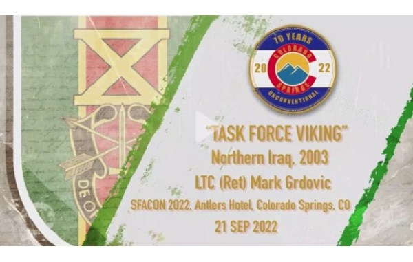 Video - Task Force Viking Iraq