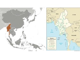 Village Health Defense Burma Map