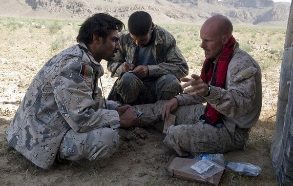 Wade Priddy CAAT COIN Advisor Afghanistan