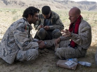 Wade Priddy CAAT COIN Advisor Afghanistan