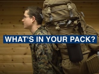Video Cold Weather Packing List - Have a look at what a Marine puts in his backpack for cold weather training. (NATO, March 26, 2018).