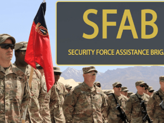 1st SFAB Afghanistan deployment