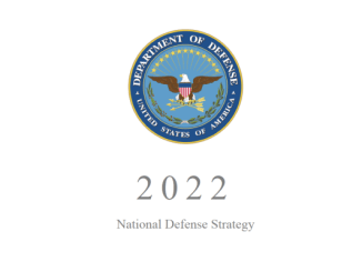 2022 National Defense Strategy (NDS)